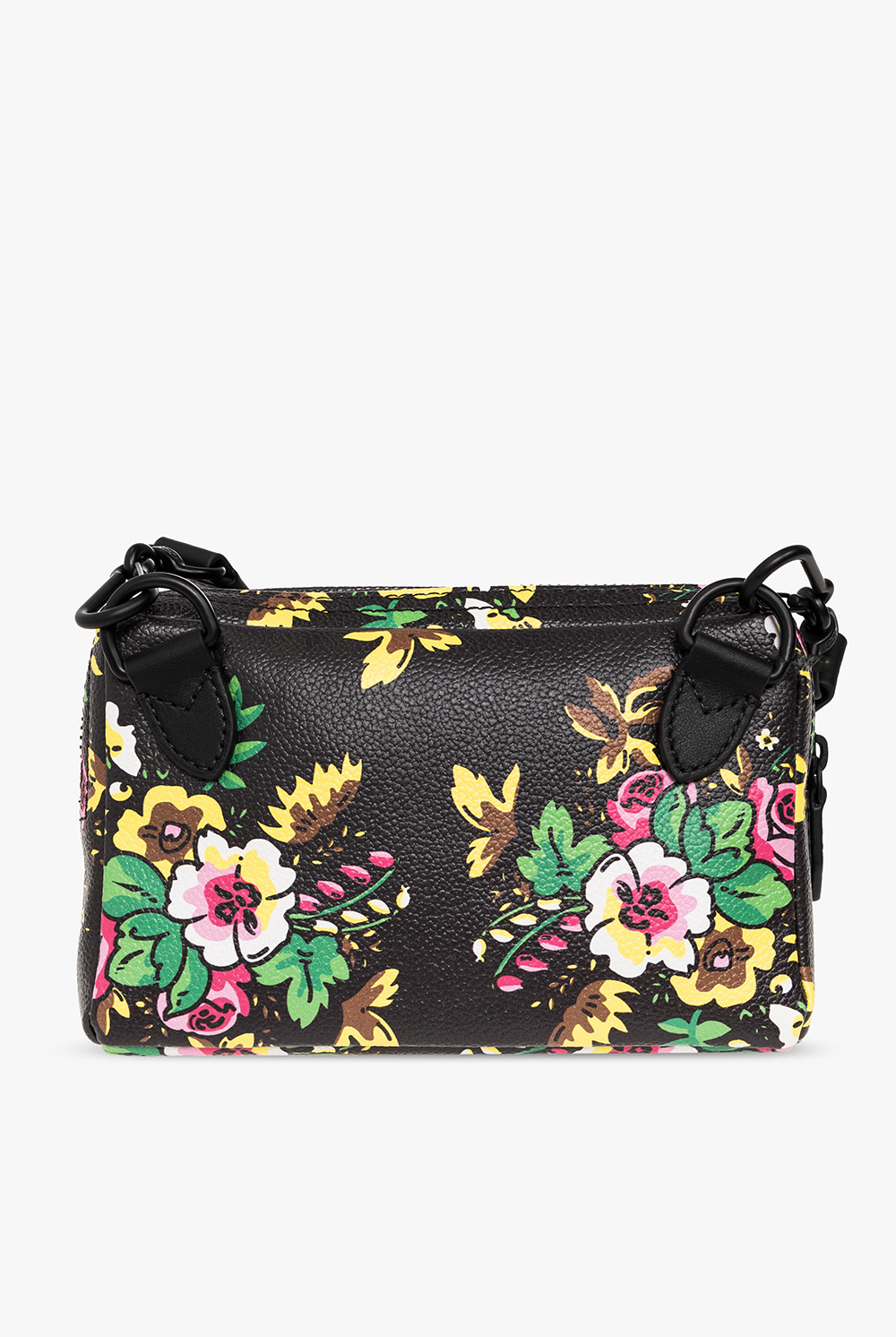 Kenzo Shoulder bag with floral motif Men's Bags Vitkac